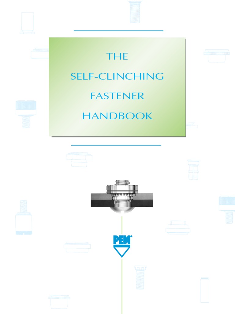 Handbook of Fasteners PDF Sheet Metal Screw