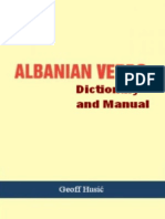 12 Albanian Verb Dictionary and Manual