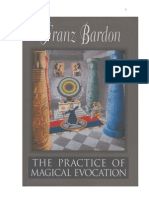 Franz Bardon PME 2001 Merkur Edition Without Part III