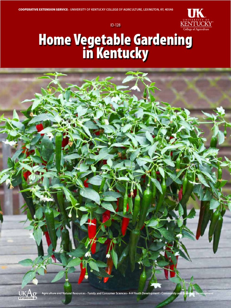 Home Vegetable Gardening in Kentucky Soil Ph