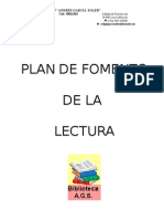 Plan de Fomento de La Lectura