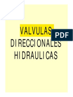VALVULAS DIRECCIONALE