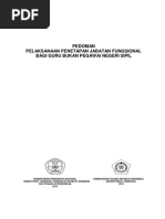 Download Pedoman Inpassing Guru Non PNS by ANas NazRoe DHeen SN186606164 doc pdf