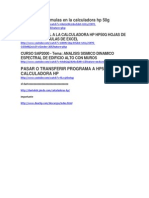 Como Poner Formulas en La Calculadora HP 50g PDF