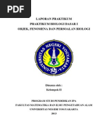 Download Laporan Praktikum Objek Fenomena dan Persoalan Biologidocx by Wahyu Marliyani SN186609601 doc pdf