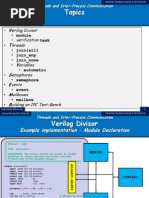 SystemVerilog - 07 (Verification) Threads and Interprocess Communication (v05!01!2013)