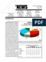 2000 World Butadiene Analysis