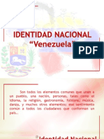 Identi Dad Nacional Venezuela