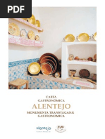 Carta Gastronomica Do Alentejo