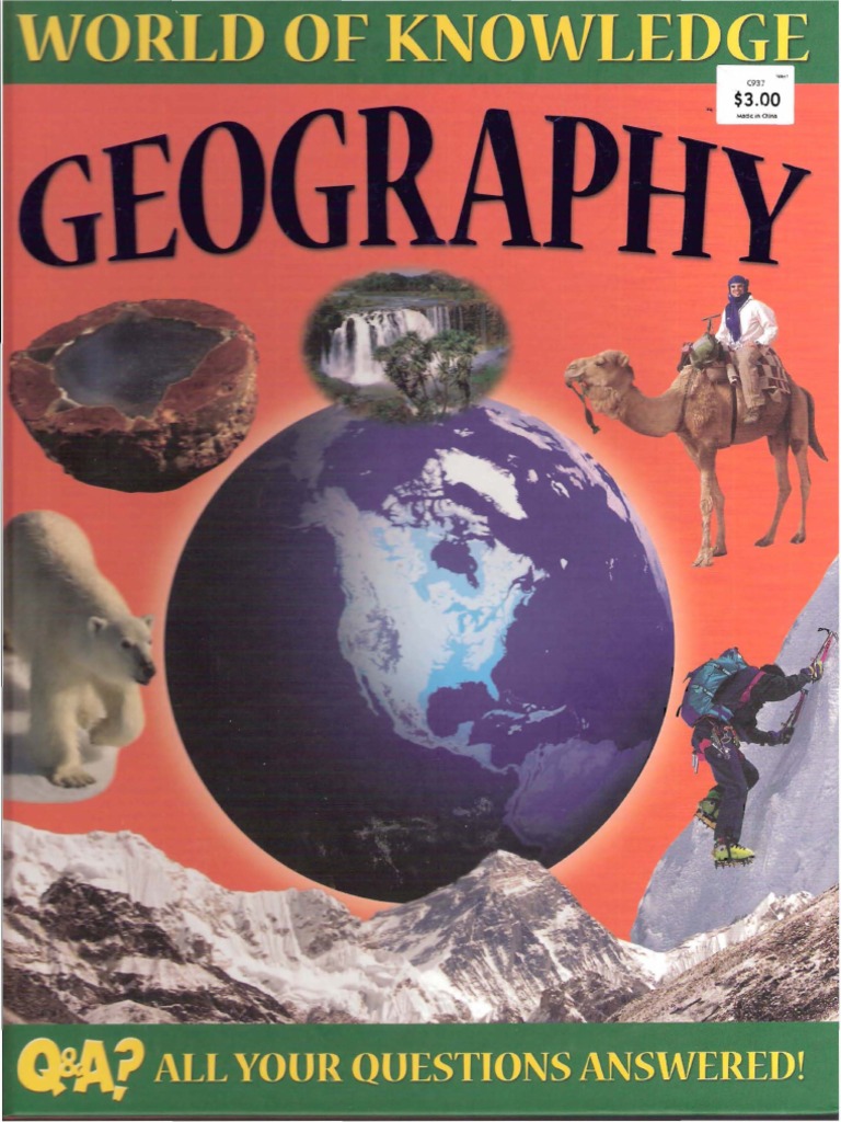World of KnowledgeGeography