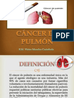 Cáncer de Pulmón