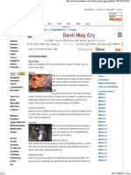 Devil May Cry - Guía en MER33..