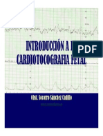 1.- Introduccion a La Cardiotocografia Fetal