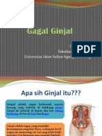 PRESENTASI Gagal Ginjal