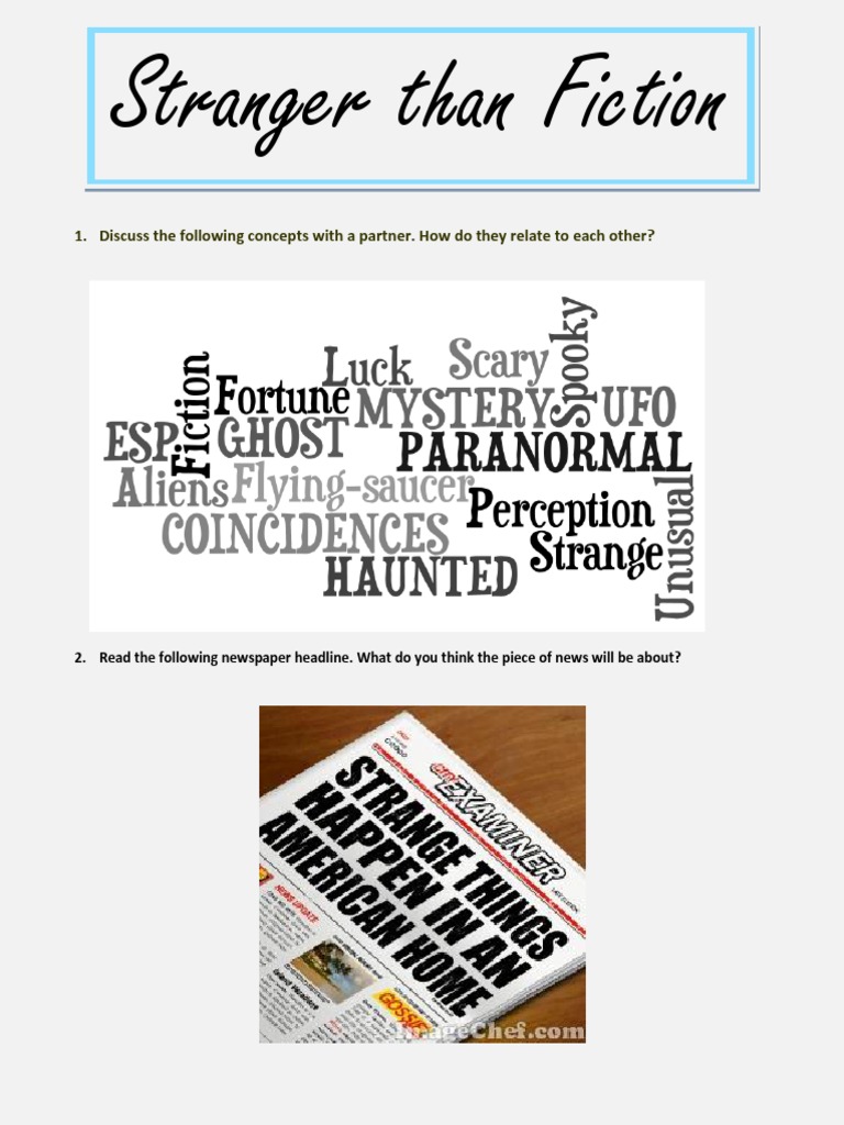 Stranger than fiction picture