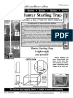Hunter Starling Trap: Monitor - Monitor - Monitor - Monitor - Monitor - Monitor