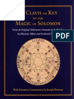 The Clavis or Key To The Magic of Solomon