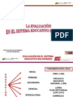 laevaluacinenelsistemaeducativobolivariano-120609223343-phpapp01