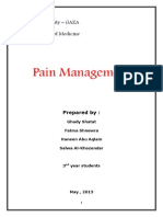 Final - Pain Management