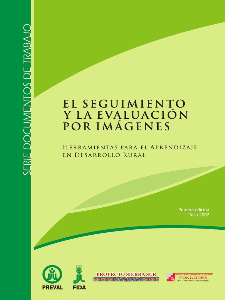 Seguimiento y Evaluación por Imágenes | PDF | Sistema de información ...