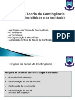 Teoria da Contingência