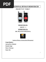 Download The HR techniques used by Nokia in the world of Glocalization by moses_3001 SN18663497 doc pdf