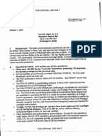 T8 B19 HQ FAA 2 of 3 FDR - 10-1-01 FAA Situation Report 184