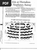 T8 B19 HQ FAA 2 of 3 FDR - 12-17-01 Aviation Week Article - Crisis at Herndon - 1st PG For Reference