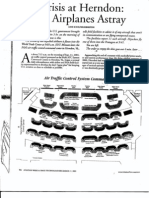 T8 B19 HQ FAA 2 of 3 FDR - 12-17-01 Aviation Week Article - Crisis at Herndon - 1st PG For Reference