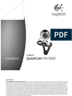 Webcam Logitech Quickcam Pro 5000