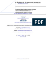 International Political Science Abstracts-2013-Abstracts-Political Thinkers and Ideas