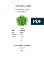 Laporan Study Lapangan Shrie 1 2003