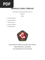 Download Analisis Asam Salisilat dalam Krim Anti Jerawat by Agung Pratama Putra SN186637982 doc pdf