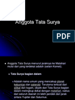 Anggota Tata Surya