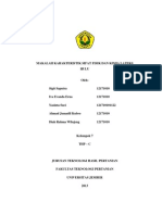 Makalah Karakteristik Sifat Fisik Dan Kimia Lateks (Klom.7)