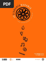 La Economia Naranja- Una Oportunidad Infinita