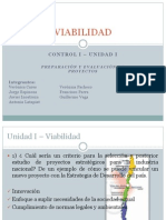 Control I - Viabilidad