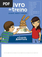 livro de treino do 2.ºano