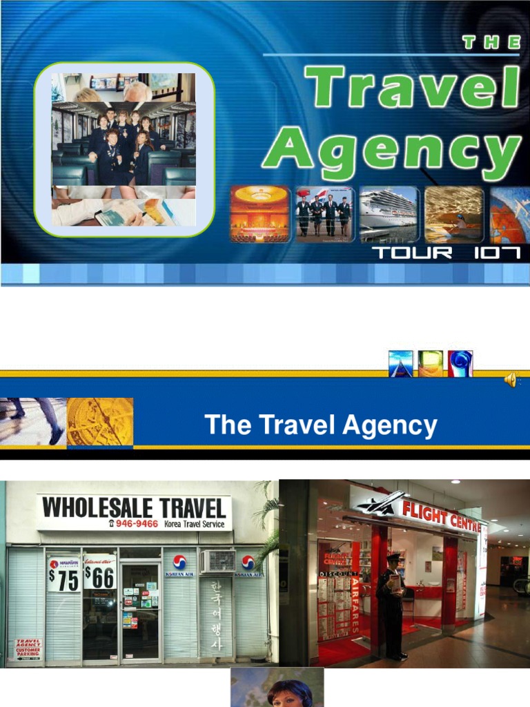 Unit 2 The Travel Agency Download Free PDF Travel Agency Sole