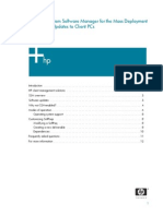 HP System Software Manager Whitepaper