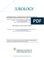 Carotid Endarterectomy-An Evidence-Based Review