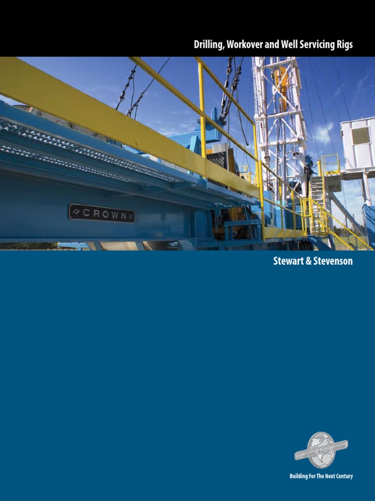Rig Brochure | Drilling Rig | Oil Well