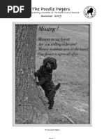 Download Poodle Papers Summer 2009 by PCA_website SN18664585 doc pdf