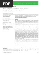 Download Stress Coping and Satisfaction in Nursing Students by gypsy90 SN186649295 doc pdf