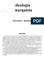 Fau - Teoría Anarquista - Ideología Anarquista - Bakunin y Malatesta