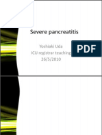 Pancreatitis