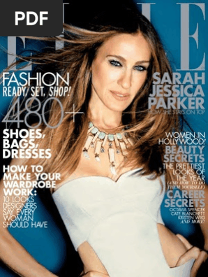 298px x 396px - Elle USA - November 2012 | PDF | Post Office Box | Mail