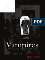 Jalal Toufic, (Vampires), An Uneasy Essay on the Undead in Film