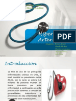 Hipertensión Arterial.: Universidad Pedro de Valdivia. Facultad de Ciencias de La Salud. Kinesiología