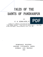 Tales of The Saints of Pandharpur